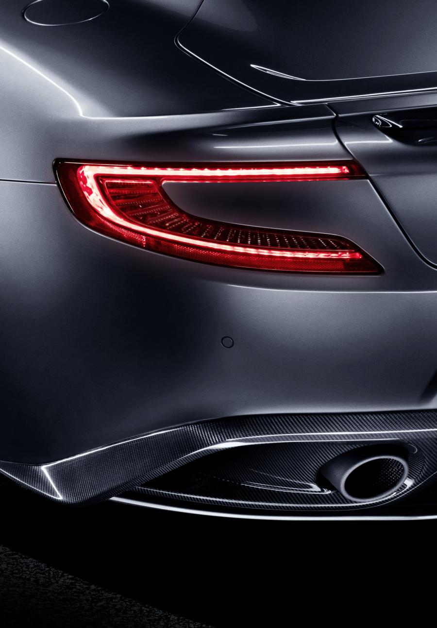 Детали экстерьера Aston Martin Vanquish 2012 года  (UK) (фото 122 из 170)